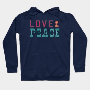 Love & Peace (Version 2) Hoodie